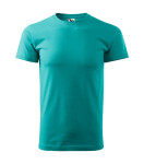 Heavy New tričko unisex emerald 2XL