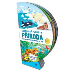 Jedinečná planeta - Příroda / Rozkládací kniha s pevnými listy ve tvaru globusu