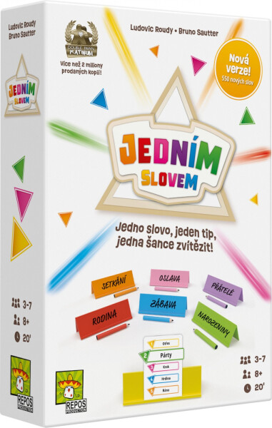 Jedním slovem (Nová edice) - Ludovic Roudy