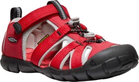 Dětské sandály Keen Seacamp II CNX children ribbon red/alloy Velikost: 31
