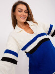 Sweter BA SW 8054.91P kobaltowy Velikost: jedna velikost