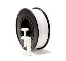 PCTG 1,75 mm bílá Filalab 1 kg