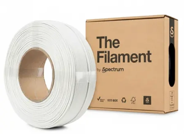 Spectrum The Filament ReFill HT-PLA teplá bílá / Filament / 1,75 mm / 1 kg (TF-24179)