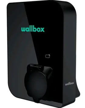 Wallbox Copper SB black 22kW Type 2 socket OCCP