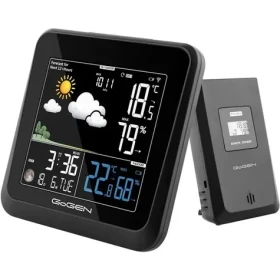 GoGEN ME 3236 černá / meteorologická stanice (AGDM-HIG-GGEN-003)