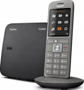 Gigaset CL660 antracitová / Bezdrátový telefon / DECT (S30852-H2804-B101)