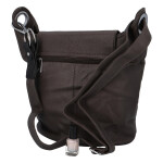 Neobvyklá dámská kabelka Filomenia, šedá