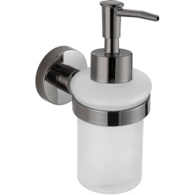 MEXEN - Remo dávkovač mýdla, black chrome 70507388-73