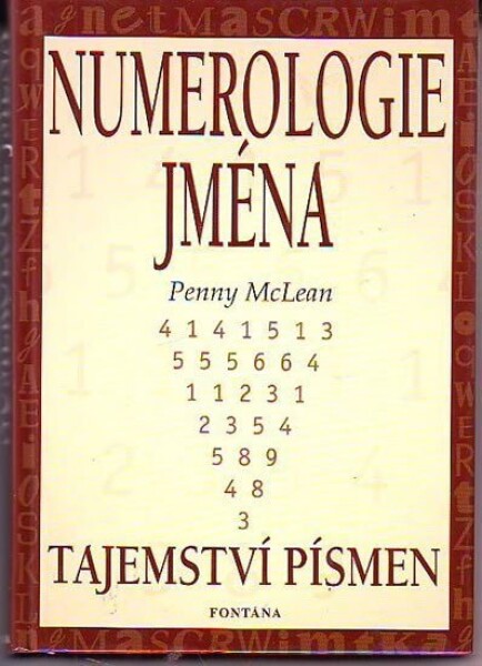 Numerologie jména,