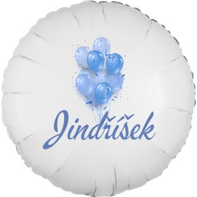 Jindříšek - balónek s jménem - Balonky.cz Jindříšek - balónek s jménem - Balonky.cz