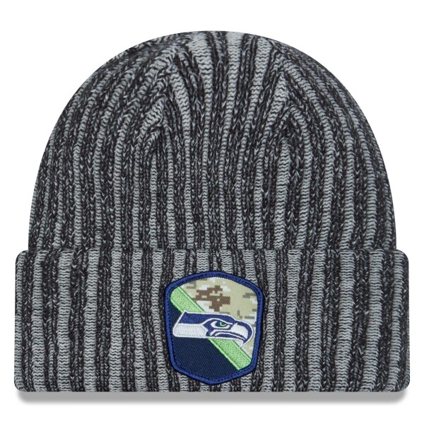 New Era Pánská zimní čepice Seattle Seahawks NFL 2023 Salute to Service
