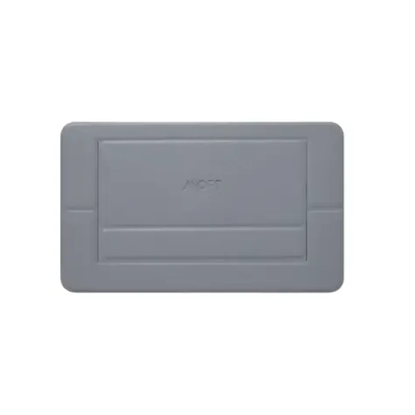 Moft Airflow Movas šedá / Stojan pro notebook / samolepicí / nastavitelný / do 16" (MS005-1-GY)