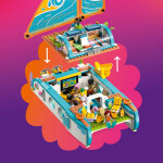 LEGO LEGO® Friends 42664 Dobrodružství na jachtě