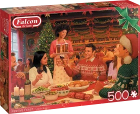 FALCON Puzzle Sváteční hostina