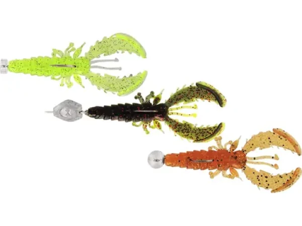 Westin CreCraw Slim R 'N R 5,5 cm Dark Water Mix 22 / Gumová nástraha / TPE / 1g+2,5g+3,5g / 3 ks (P251-1090-253)