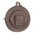 Meinl MVHC22DB Vintage Hyde Cymbal Bag 22” - Dark Brown