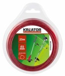 KREATOR KRTGTR2025 / Struna do sekaček / kulatá / průměr 2 mm / délka 25 m (KRTGTR2025)