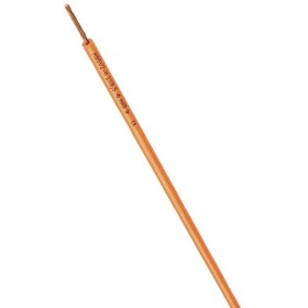 LAPP 4515092K/2500 Jednotlivá žíla, 1 x 0.75 mm², oranžová, 2500 m