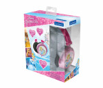 Lexibook skládací drátová sluchátka Disney princezny s limitem hlasitosti - Alltoys Lexibook