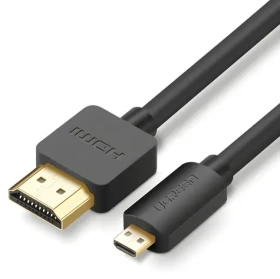 UGREEN HD127 Micro HDMI - HDMI 1 m černá / Kabel / 4K 60Hz (30148)