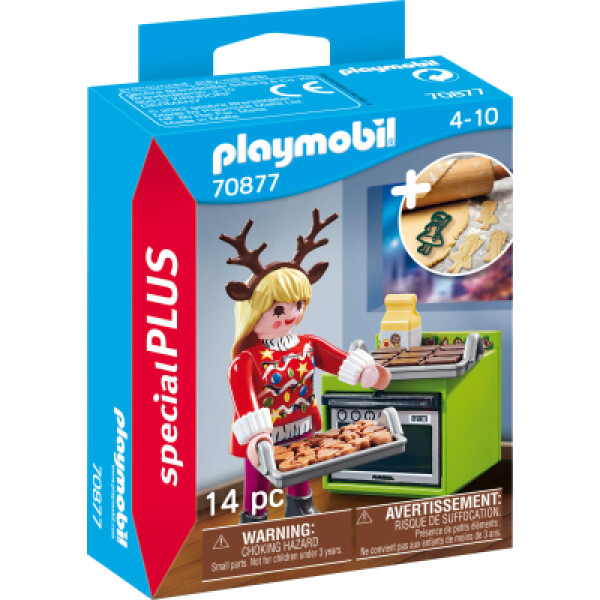 Playmobil® Special Plus 70877 Vánoční pečení