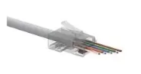 Solarix SXRJ45-6-UTP-EASY Univerzální, RJ45, CAT6 UTP, 8p8c na drát i licnu