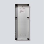 Siedle 210007737-00 příslušenství domovní telefon montážní příslušenství stříbrná