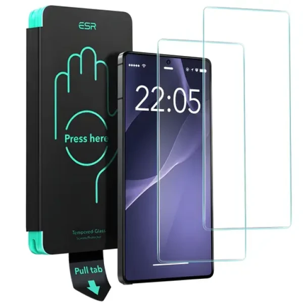 ESR ochranné sklo Samsung Galaxy S25 Ultra transparentní / Ochranné sklo / Tvrzené sklo / 2 ks