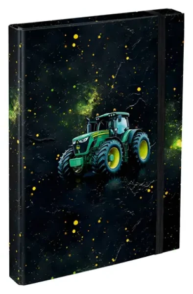 BAAGL Desky na školní sešity A4 Traktor / Desky na sešity / 23x32x3 cm
