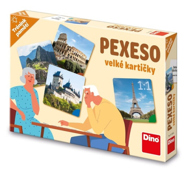 Trénink paměti: Památky