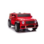 Mamido Elektrické autíčko Mercedes Benz MAYBACH G650 MP4 červené