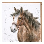 Přání Wrendale Designs Spirit, 15x15 cm - Kůň