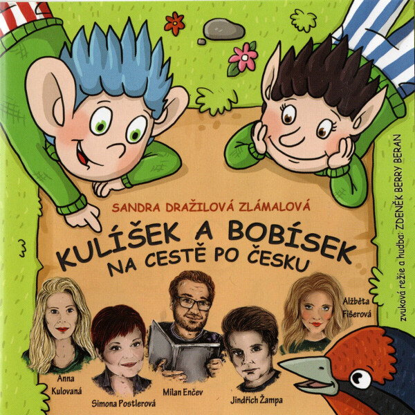 Kulíšek a Bobísek na cestě po Česku - Sandra Dražilová-Zlámalová - audiokniha