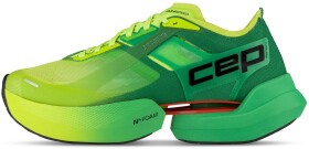 Běžecké boty CEP OMNISPEED BOWTECH M - green/lime fade Velikost obuvi v EU: 42,5