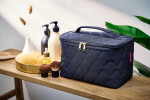 Kosmetický kufřík Reisenthel Cosmetic case Rhombus midnight gold