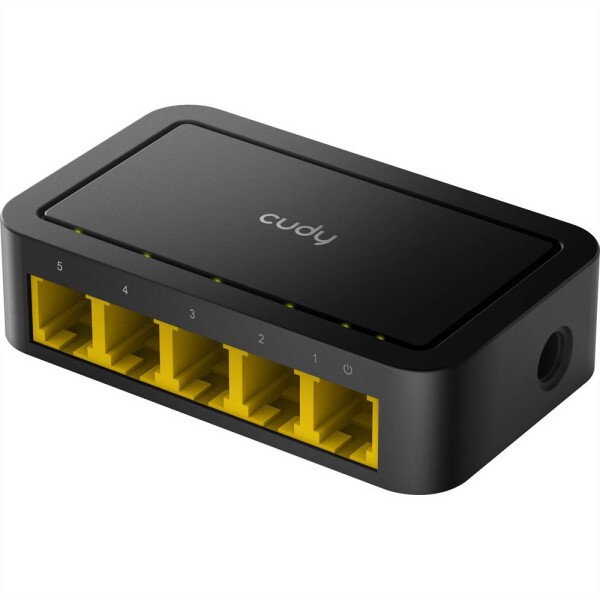 Cudy FS105D FS105D - Fast Ethernet (10/100) - Vollduplex síťový switch 10 / 100 MBit/s