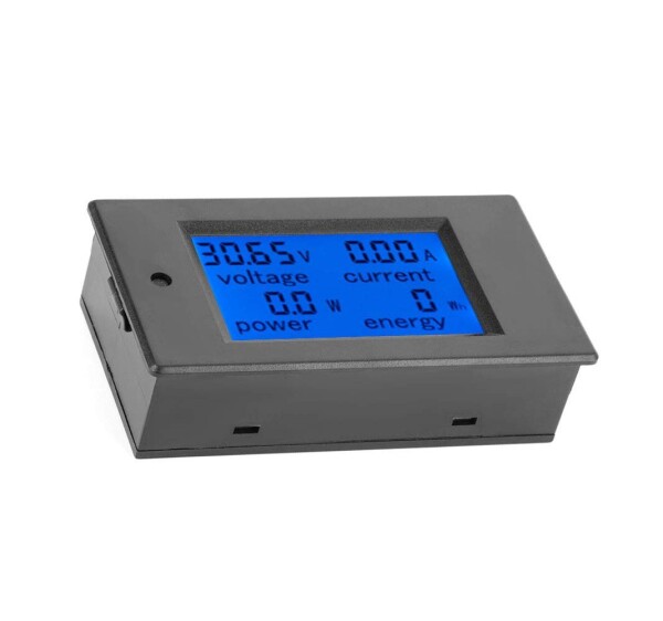 Multifunkční měřič PZEM-031 DC 6,5-100V 20A