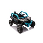 Mamido Dětské elektrické autíčko Buggy Kawasaki TERYX KRX1000 24V modré