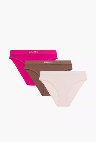 Dámské kalhotky 3CLP-012/L26 Sport A3 S–XL - Atlantic béžová L