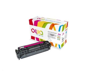 OWA Armor toner magenta 2800 stran CANON (CRG-718M) / HP (CC533A) EDF_1081138