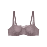 Dámská podprsenka Body Make-Up Illusion Lace Balconette - Triumph coffee sugar (3091) 080E