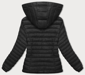 Černá dámská prošívaná bunda pro přechodné období (16M9101-392) odcienie czerni