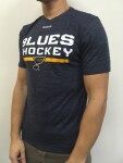 Reebok Pánské Tričko St. Louis Blues Locker Room 2016 Velikost: S, Distribuce: EU