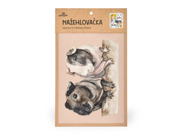 Nažehlovačka M 078 - Skinny morče