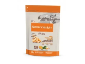 Nature´s variety selected pro koťata s kuřecím 300g / Granule pro kočky (8410650271552)