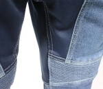 Dámské moto džíny Trilobite Parado monolayer Aaa slim fit blue (Prodloužené) - 26 / modrá