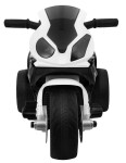 Mamido Dětská elektrická motorka BMW S1000RR tříkolka černá
