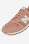 Tenisky New Balance WL373SI2 Látkový materiál,Přírodní kůže (useň) - Semiš