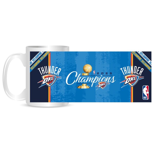 Hrnek Oklahoma City Thunder NBA 2025 Champions (330 ml)
