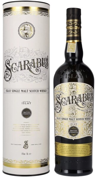 Scarabus Cask Strength 57% 0,7 l (tuba)